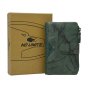 No Limits Small Women's Wallet in Genuine Leather, Credit Card Holder With Coin Compartment and Gift Box — logo detail