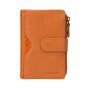 No Limits Cartera de Mujer Pequeña en Piel Auténtica, Portatarjetas con Compartimento para Monedas y Caja de Regalo — vista 7