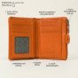 No Limits Small Women's Wallet in Genuine Leather, Credit Card Holder With Coin Compartment and Gift Box — view 8