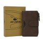 No Limits Small Women's Wallet in Genuine Leather, Credit Card Holder With Coin Compartment and Gift Box — view 18