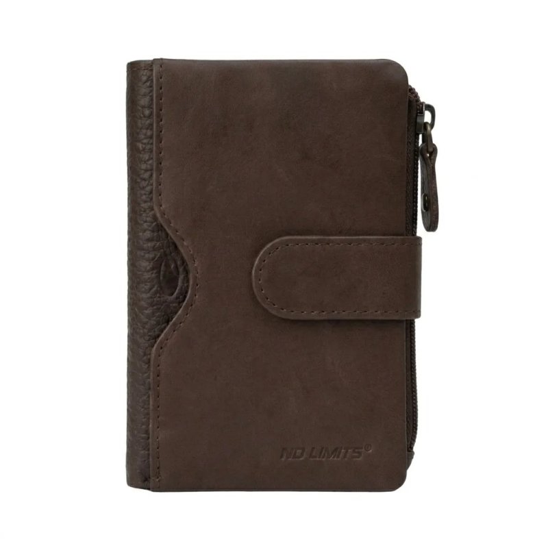 No Limits Cartera de Mujer Pequeña en Piel Auténtica, Portatarjetas con Compartimento para Monedas y Caja de Rega… — vista 13