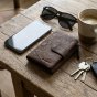 No Limits Damen-Geldbörse Klein aus echtem Leder, Kartenetui mit Münzfach und Geschenkbox — Ansicht 17