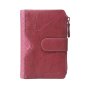 No Limits Cartera de Mujer Pequeña en Piel Auténtica, Portatarjetas con Compartimento para Monedas y Caja de Rega… — vista 19