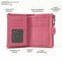 No Limits Cartera de Mujer Pequeña en Piel Auténtica, Portatarjetas con Compartimento para Monedas y Caja de Rega… — vista 20