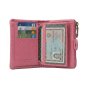 No Limits Small Women's Wallet in Genuine Leather, Credit Card Holder With Coin Compartment and Gift Box — view 21