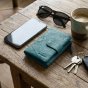 No Limits Damen-Geldbörse Klein aus echtem Leder, Kartenetui mit Münzfach und Geschenkbox — Ansicht 35