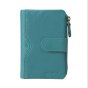No Limits Small Women's Wallet in Genuine Leather, Credit Card Holder With Coin Compartment and Gift Box — view 31