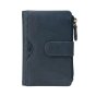 No Limits Cartera de Mujer Pequeña en Piel Auténtica, Portatarjetas con Compartimento para Monedas y Caja de Rega… — vista 37