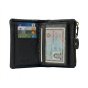 No Limits Small Women's Wallet in Genuine Leather, Credit Card Holder With Coin Compartment and Gift Box — view 45