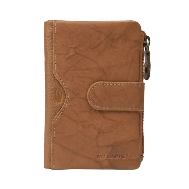 No Limits Cartera de Mujer Pequeña en Piel Auténtica, Portatarjetas con Compartimento para Monedas y Caja de Rega… — vista 55