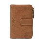 No Limits Small Women's Wallet in Genuine Leather, Credit Card Holder With Coin Compartment and Gift Box — view 55