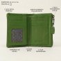 No Limits Small Women's Wallet in Genuine Leather, Credit Card Holder With Coin Compartment and Gift Box — view 62