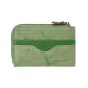 No Limits Portefeuille Slim Homme Femme en Cuir Véritable, Petit Porte-Cartes avec 12 Fentes et Fermeture Éclair, avec Boîte