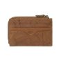 No Limits Cartera Slim Hombre Mujer en Piel Auténtica, Pequeño Portatarjetas con 12 Ranuras y Cremallera, con Caja — vista 7