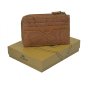 No Limits Portefeuille Slim Homme Femme en Cuir Véritable, Petit Porte-Cartes avec 12 Fentes et Fermeture Éclair, a… — vue 12