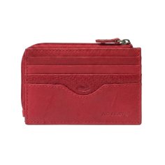 No Limits Portefeuille Slim Homme Femme en Cuir Véritable, Petit Porte-Cartes avec 12 Fentes et Fermeture Éclair, avec Boîte 2