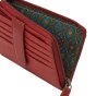 No Limits Portefeuille Slim Homme Femme en Cuir Véritable, Petit Porte-Cartes avec 12 Fentes et Fermeture Éclair, a… — vue 16