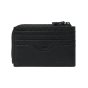No Limits Unisex Slim Wallet in Genuine Leather, Small Credit Card Holder With 12 Slots and Zip, With Box — view 19