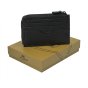 No Limits Portefeuille Slim Homme Femme en Cuir Véritable, Petit Porte-Cartes avec 12 Fentes et Fermeture Éclair, a… — vue 24