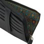 No Limits Unisex Slim Wallet in Genuine Leather, Small Credit Card Holder With 12 Slots and Zip, With Box — view 22