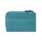 No Limits Unisex Slim Wallet in Genuine Leather, Small Credit Card Holder With 12 Slots and Zip, With Box — view 31