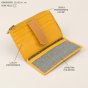 No Limits Portefeuille Slim Homme Femme en Cuir Véritable, Petit Porte-Cartes avec 12 Fentes et Fermeture Éclair, a… — vue 39