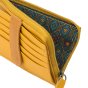 No Limits Portefeuille Slim Homme Femme en Cuir Véritable, Petit Porte-Cartes avec 12 Fentes et Fermeture Éclair, a… — vue 40