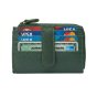 No Limits Unisex Slim Wallet in Genuine Leather, Small Credit Card Holder With 12 Slots and Zip, With Box — view 50