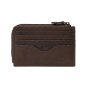 No Limits Portefeuille Slim Homme Femme en Cuir Véritable, Petit Porte-Cartes avec 12 Fentes et Fermeture Éclair, a… — vue 55