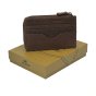 No Limits Portefeuille Slim Homme Femme en Cuir Véritable, Petit Porte-Cartes avec 12 Fentes et Fermeture Éclair, a… — vue 60