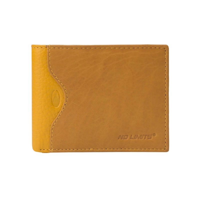No Limits Cartera Slim Hombre en Piel Auténtica, con Portamonedas, Compartimentos para Tarjetas, Elegante con Caja