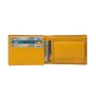 No Limits Men's Slim Wallet in Genuine Leather, With Coin Purse, Card Compartments, Elegant With Box — front view