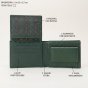 No Limits Men's Slim Wallet in Genuine Leather, With Coin Purse, Card Compartments, Elegant With Box — view 18
