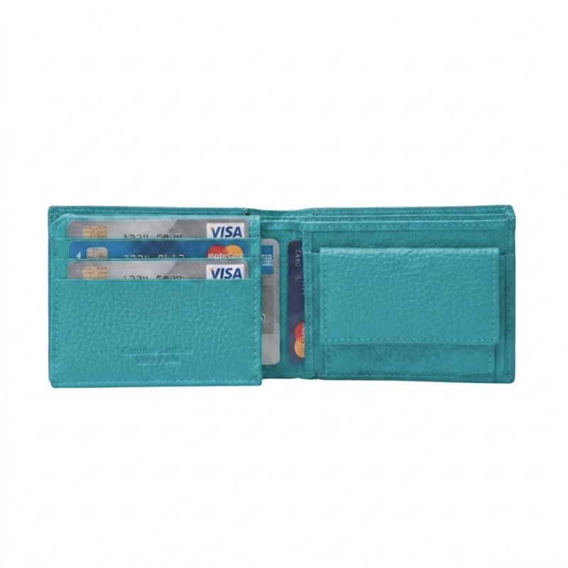 No Limits Cartera Slim Hombre en Piel Auténtica, con Portamonedas, Compartimentos para Tarjetas, Elegante con Caja — vista 27