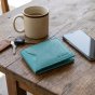 No Limits Men's Slim Wallet in Genuine Leather, With Coin Purse, Card Compartments, Elegant With Box — view 29