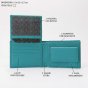 No Limits Men's Slim Wallet in Genuine Leather, With Coin Purse, Card Compartments, Elegant With Box — view 28