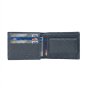 No Limits Men's Slim Wallet in Genuine Leather, With Coin Purse, Card Compartments, Elegant With Box — view 32