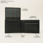 No Limits Portefeuille Slim Homme en Cuir Véritable, avec Poche à Monnaie, Compartiments pour Cartes, Élégant avec … — vue 38