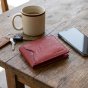 No Limits Men's Slim Wallet in Genuine Leather, With Coin Purse, Card Compartments, Elegant With Box — view 44