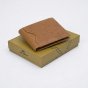 No Limits Men's Slim Wallet in Genuine Leather, With Coin Purse, Card Compartments, Elegant With Box — view 50
