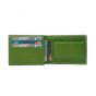No Limits Men's Slim Wallet in Genuine Leather, With Coin Purse, Card Compartments, Elegant With Box — view 52