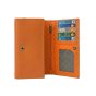 No Limits Women's Genuine Leather Wallet, Large with Multiple Compartments and Gift Box — view 8