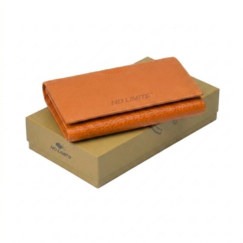 No Limits Cartera de Mujer en Piel Auténtica, Monedero Grande con Compartimentos Múltiples y Caja de Regalo — vista 12