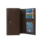 No Limits Women's Genuine Leather Wallet, Large with Multiple Compartments and Gift Box — view 14