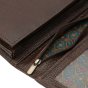 No Limits Women's Genuine Leather Wallet, Large with Multiple Compartments and Gift Box — view 16