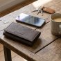 No Limits Women's Genuine Leather Wallet, Large with Multiple Compartments and Gift Box — view 17