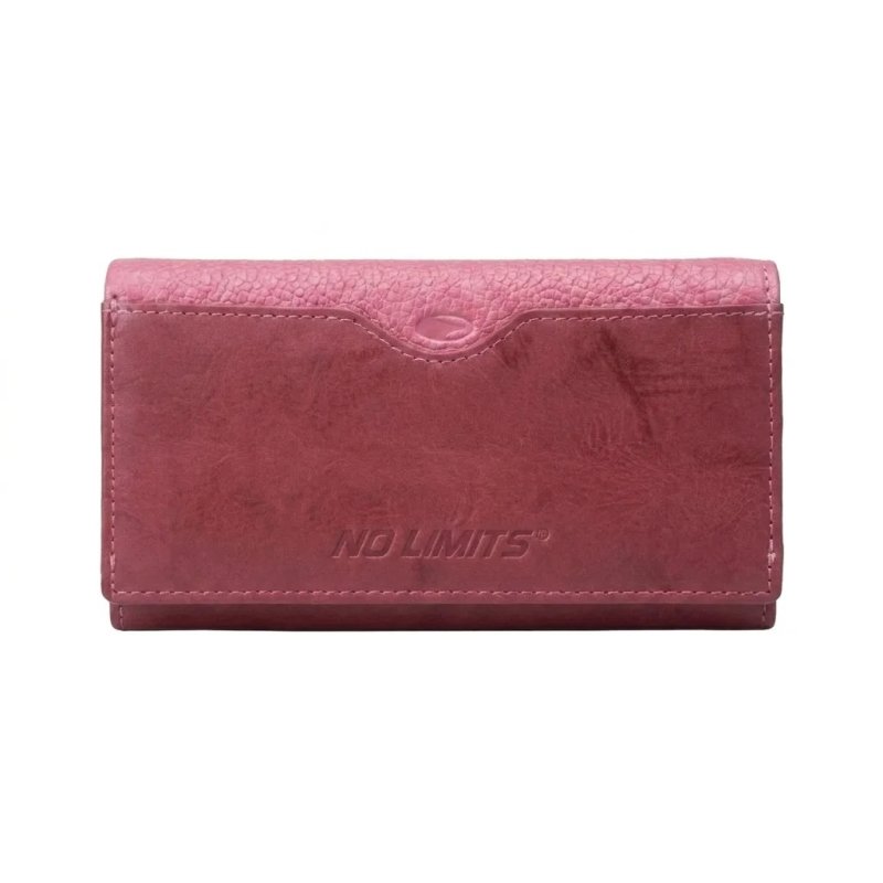 No Limits Cartera de Mujer en Piel Auténtica, Monedero Grande con Compartimentos Múltiples y Caja de Regalo — vista 19