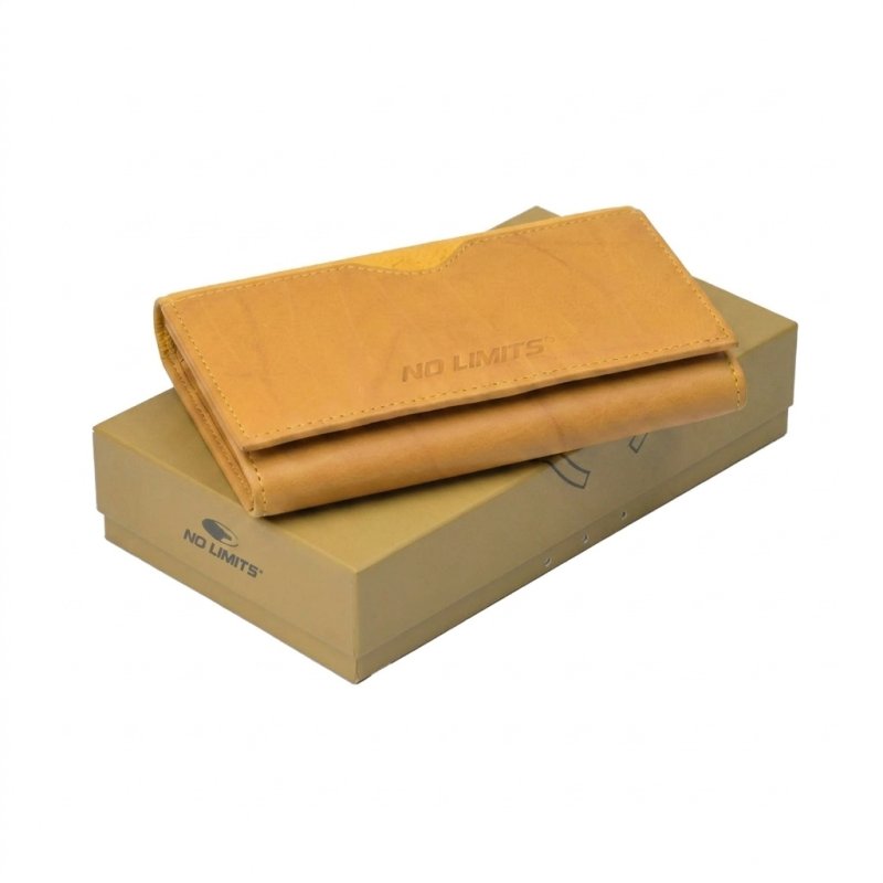 No Limits Women's Genuine Leather Wallet, Large with Multiple Compartments and Gift Box — view 30