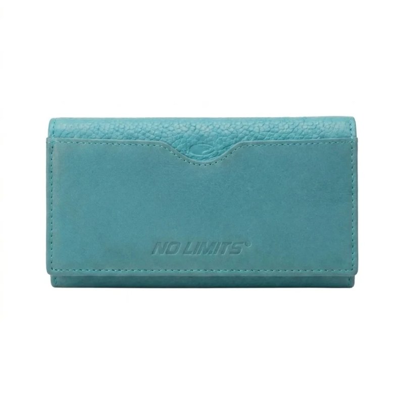 No Limits Cartera de Mujer en Piel Auténtica, Monedero Grande con Compartimentos Múltiples y Caja de Regalo — vista 31