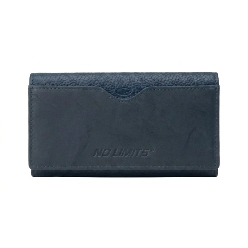 No Limits Women's Genuine Leather Wallet, Large with Multiple Compartments and Gift Box — view 37